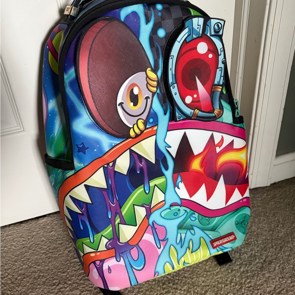 Sprayground Backpack. New condition, never used. - image 1